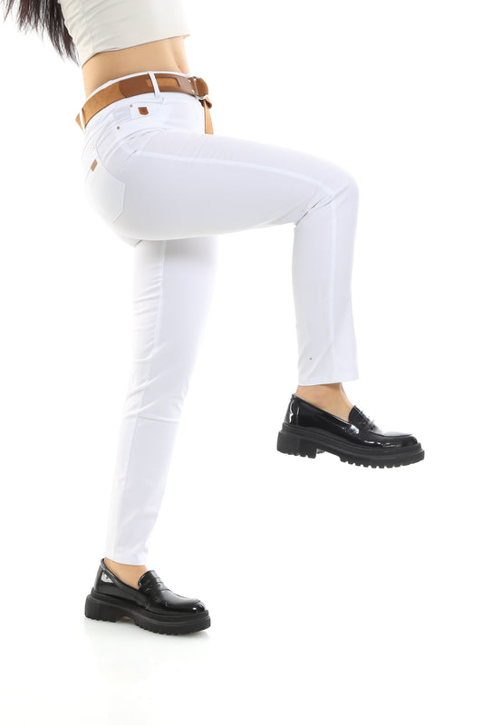 MAIZZA Women's White Dress Pants